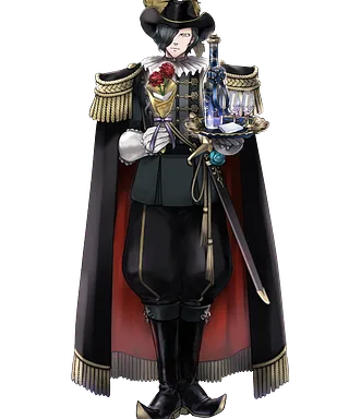 Hubert: Crimson Schemer