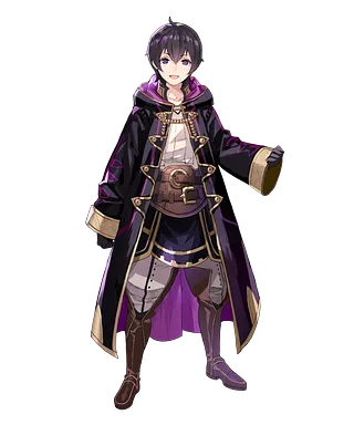 Morgan: Lad from Afar