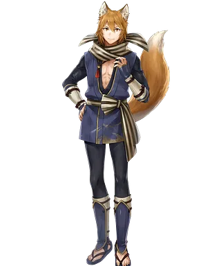 Kaden: Kitsune Braggart