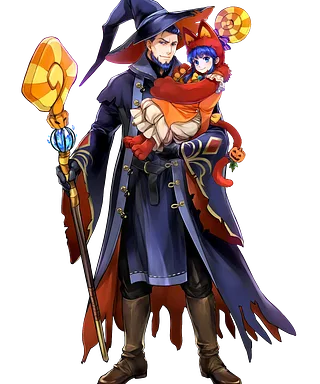 Hector: Dressed-Up Duo