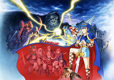 Fire Emblem: Shadow Dragon and the Blade of Light