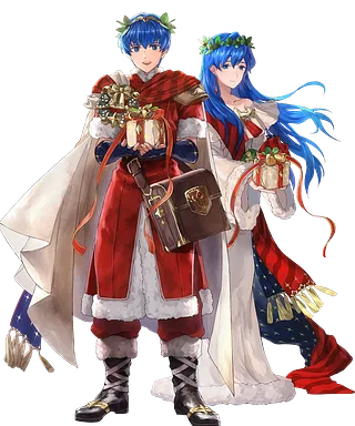 Marth: Royal Altean Duo