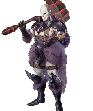 Hans: Ambitious Brute