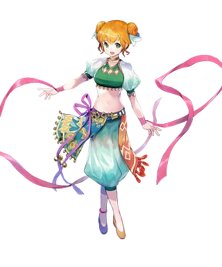 Larum: Sprightly Dancer