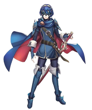 Marth: Enigmatic Blade