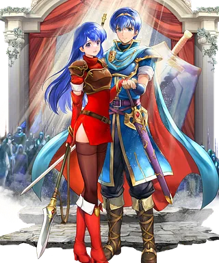 Marth: Love and Courage