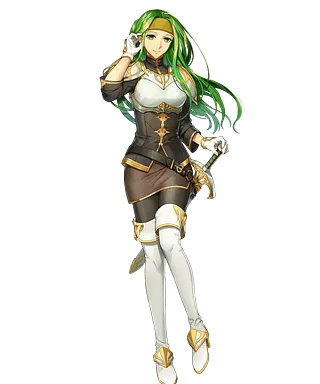 Syrene: Graceful Rider