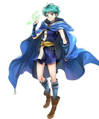 Asbel: Windswept Youth