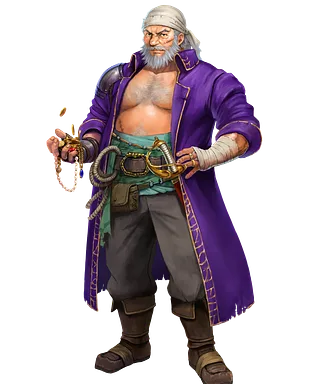Fargus: Badon Buccaneer