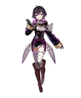 Morgan: Lass from Afar