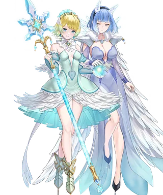 Fjorm: Gleaming Ice Pair