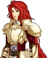 Titania — Fire Emblem: Radiant Dawn