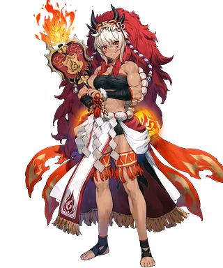 Rinkah: Consuming Flame