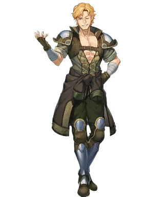 Jesse: Blithe Mercenary
