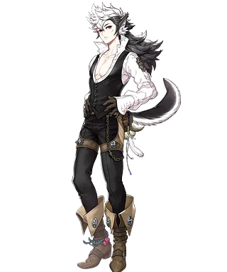 Keaton: Lupine Collector