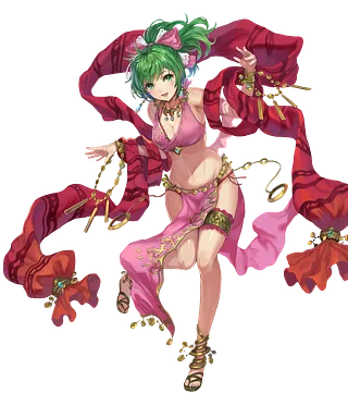 Lene: Yearning Dancer