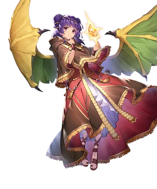 Myrrh: Guardian Dragon