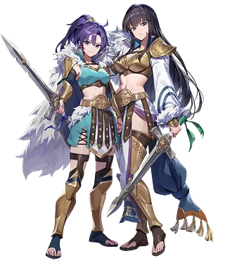 Fir: Dual Warriors