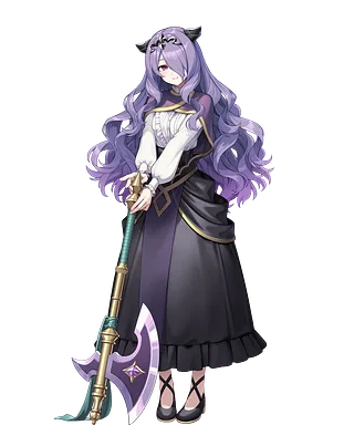 Camilla: Young Beauty