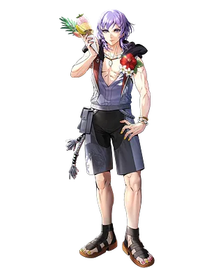 Yuri: Tropical Wolf
