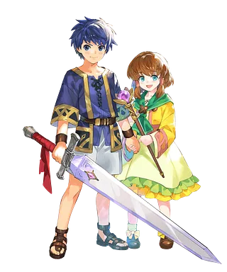 Ike: Close-Knit Siblings