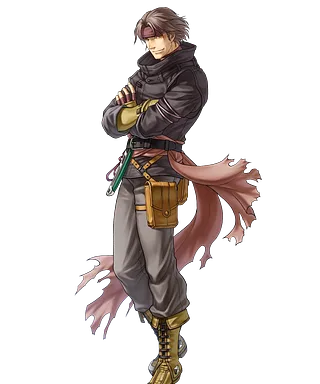 Volke: Man of Mysteries