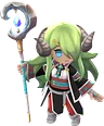 Micaela — Fire Emblem Shadows